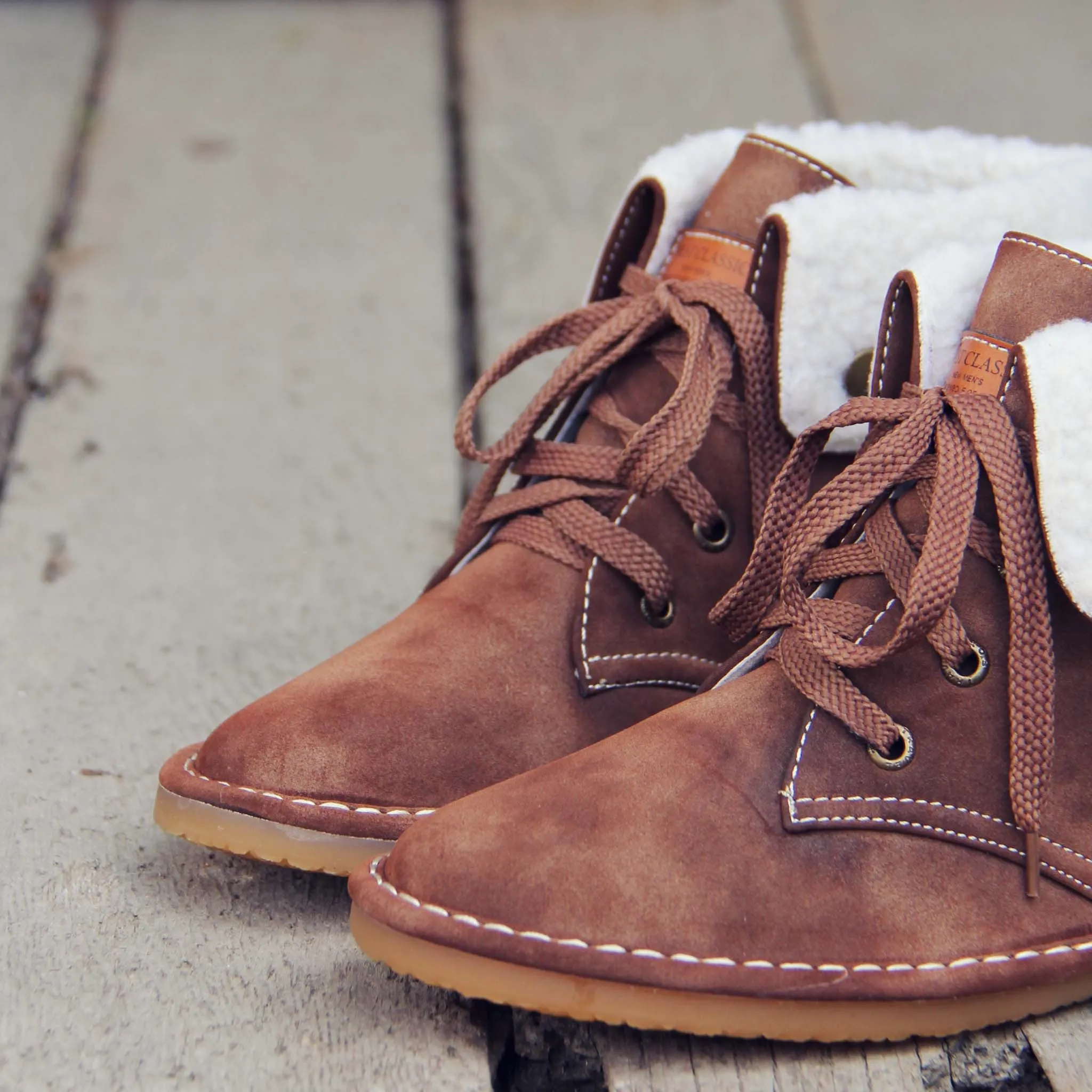 The Snowy River Booties