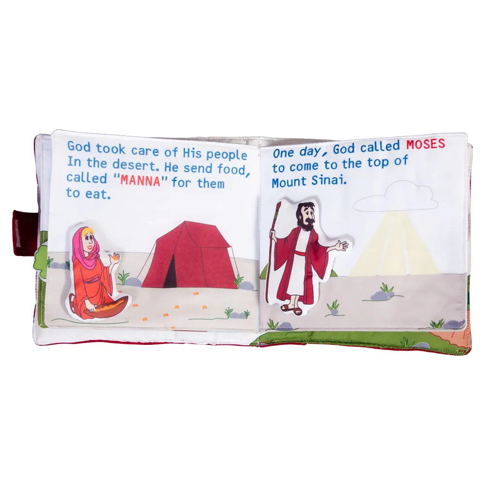 The Story of the Ten Commandments Maroon Playbook