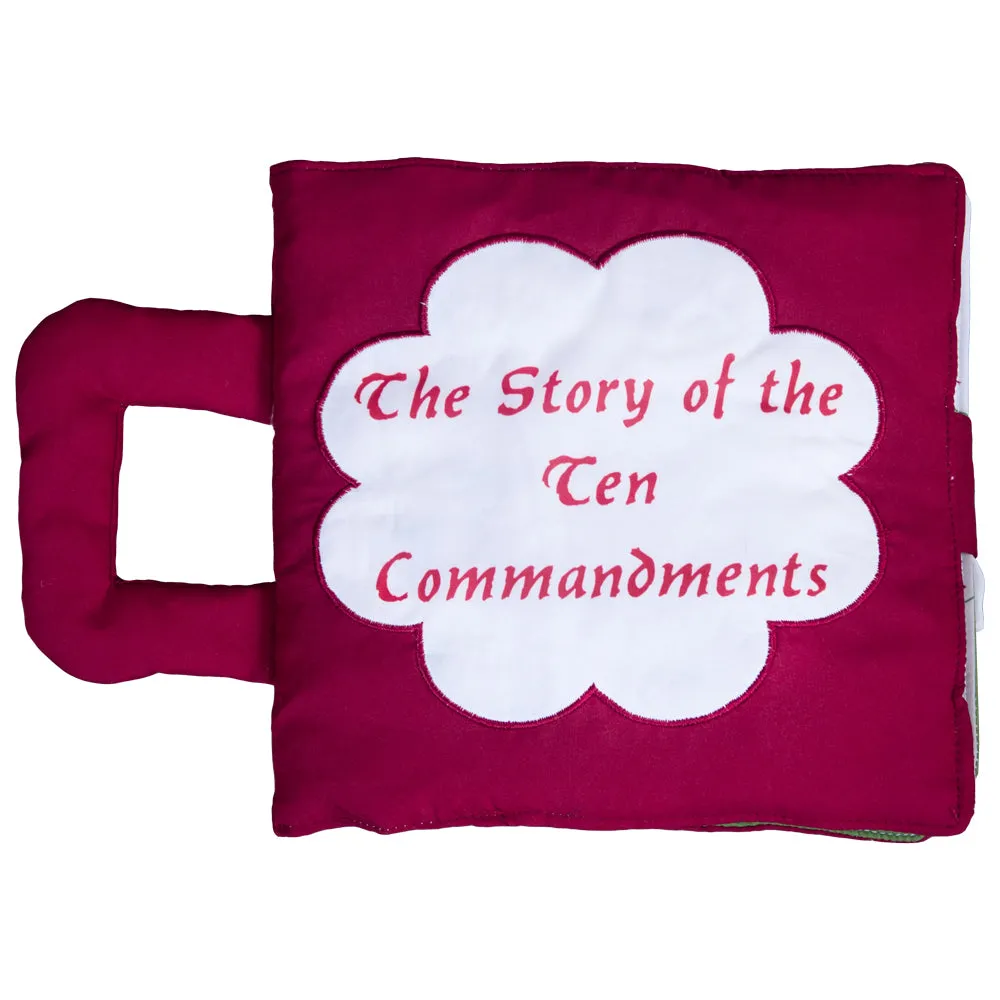 The Story of the Ten Commandments Maroon Playbook