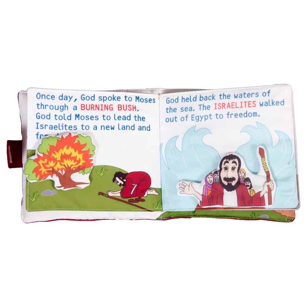 The Story of the Ten Commandments Maroon Playbook
