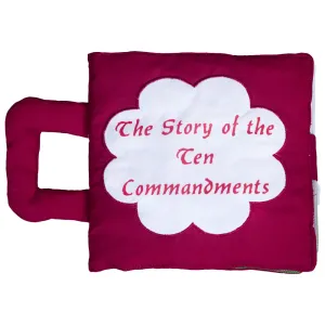 The Story of the Ten Commandments Maroon Playbook