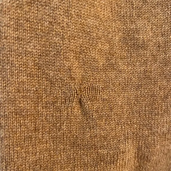 THEORY Brown Cashmere long cardigan size medium office core boardroom chic