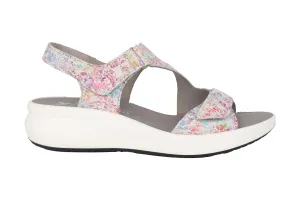 'Tiara' women's sandal - Multicolour