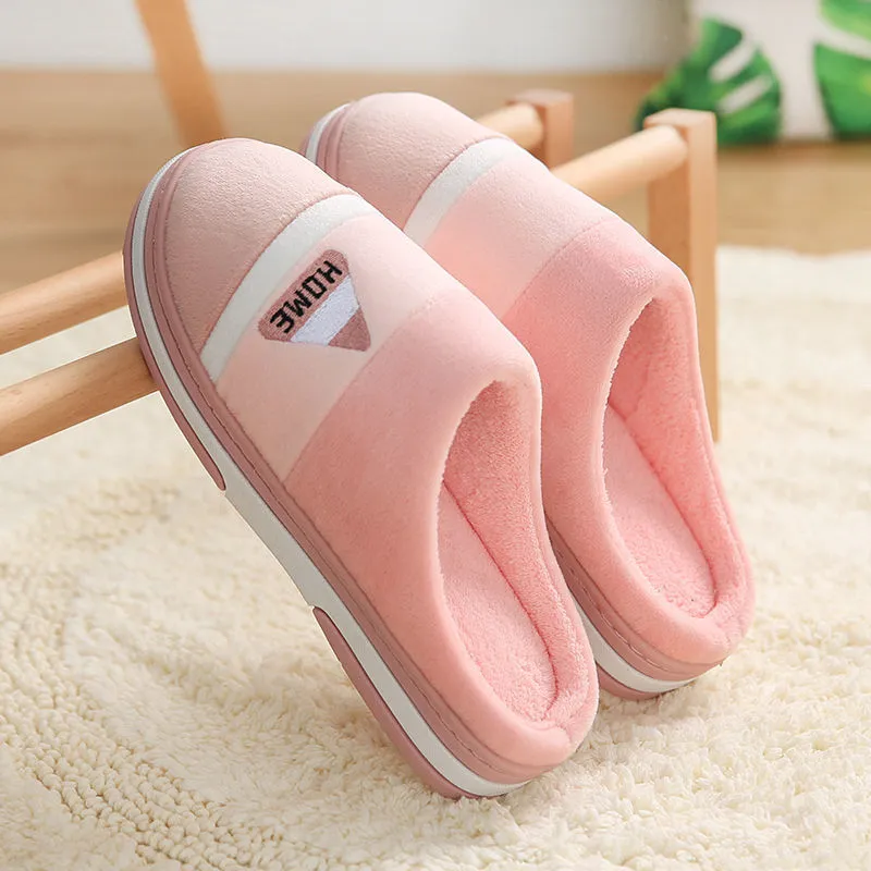 Tim – Thick Non-Slip Cotton Slippers with Plush and Extra Velvet
