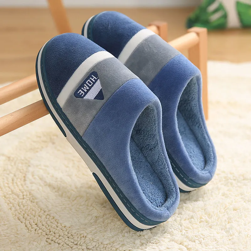 Tim – Thick Non-Slip Cotton Slippers with Plush and Extra Velvet