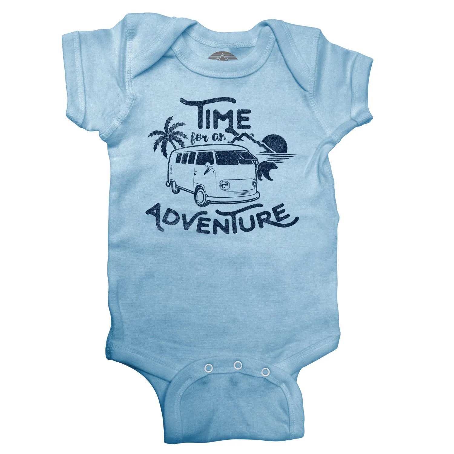 Time For An Adventure Infant Bodysuit - Unisex Fit