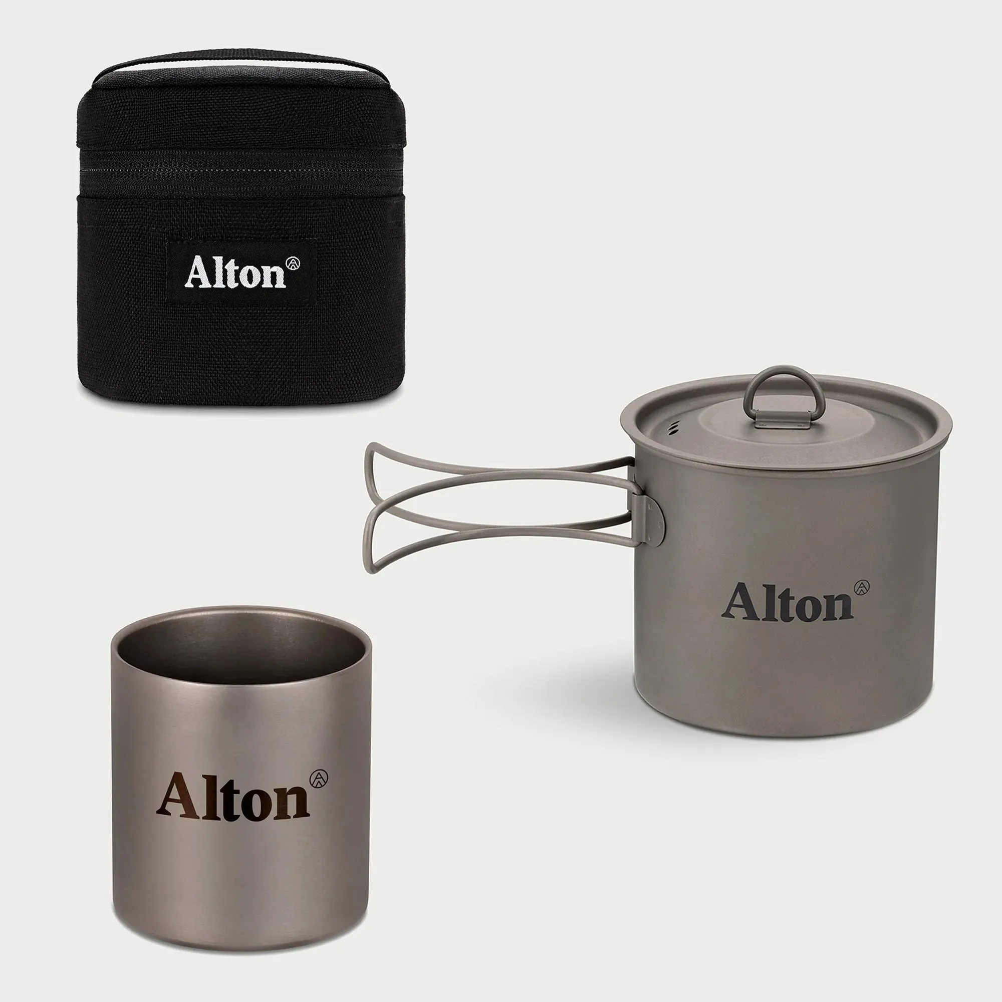 Titanium Mug Set