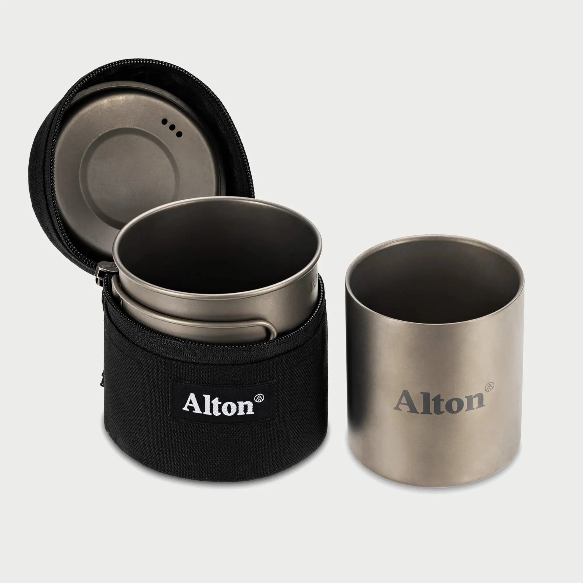 Titanium Mug Set