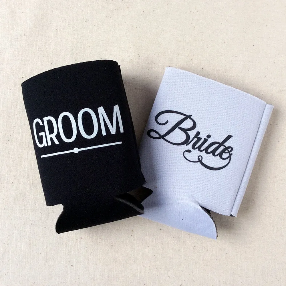 To Have and To Hold - Wedding Can Cooler #58R