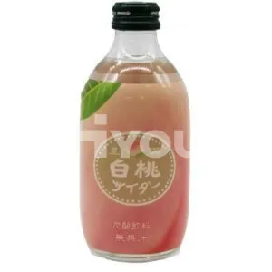 Tomomasu Peach Flavour Soda Water  300ml ~ Tomomasu 日本 蜜桃味 蘇打水 300ml