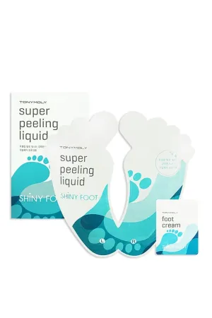 TONYMOLY Shiny Foot Super Peel Liquid Masks
