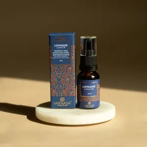 Travel-Size Mini Lomashir Hair Oil For Soft and Shiny Hair