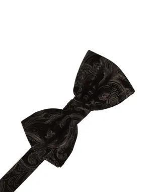 Truffle Tapestry Kids Bow Tie