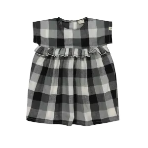 Turtledove London Check Woven Dress