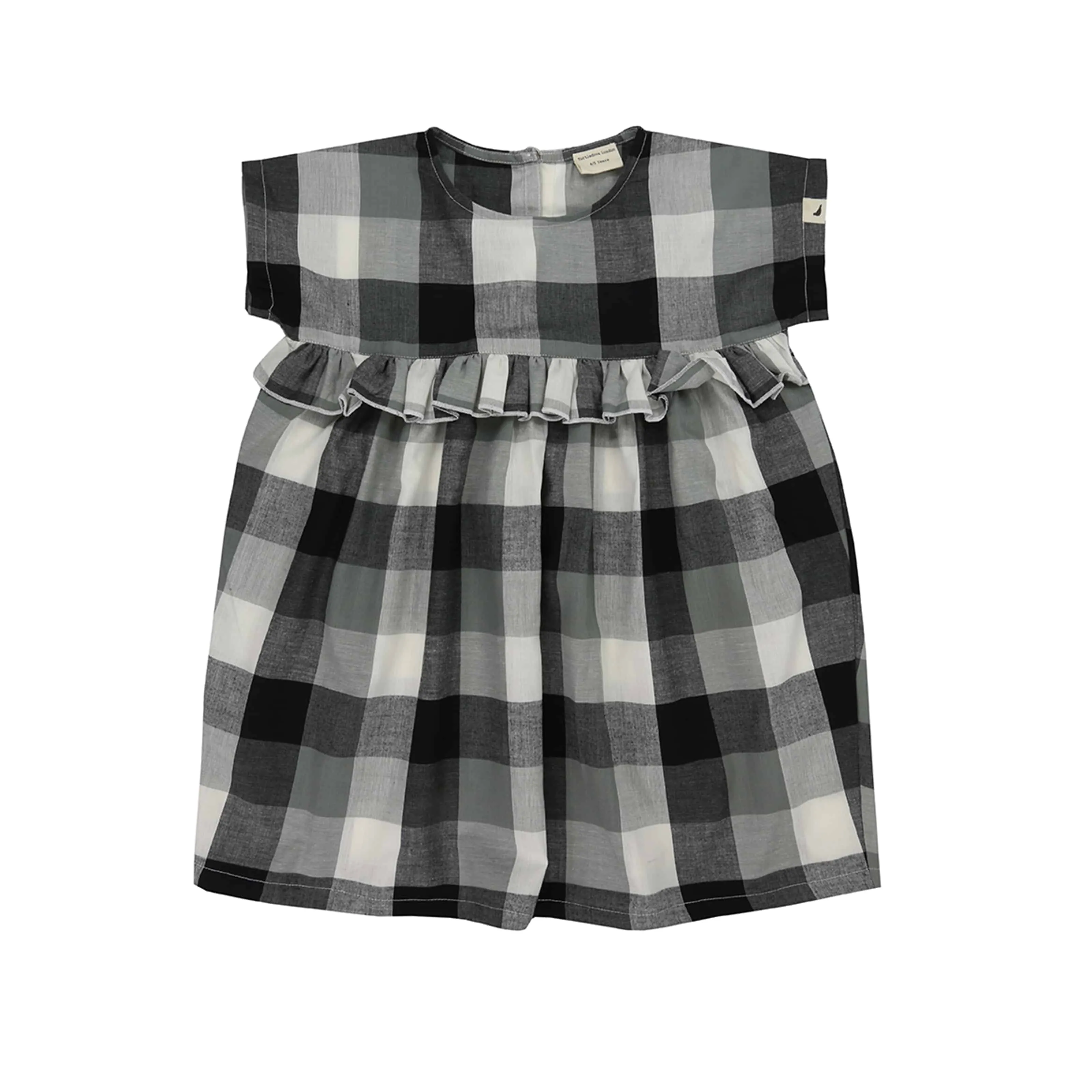 Turtledove London Check Woven Dress