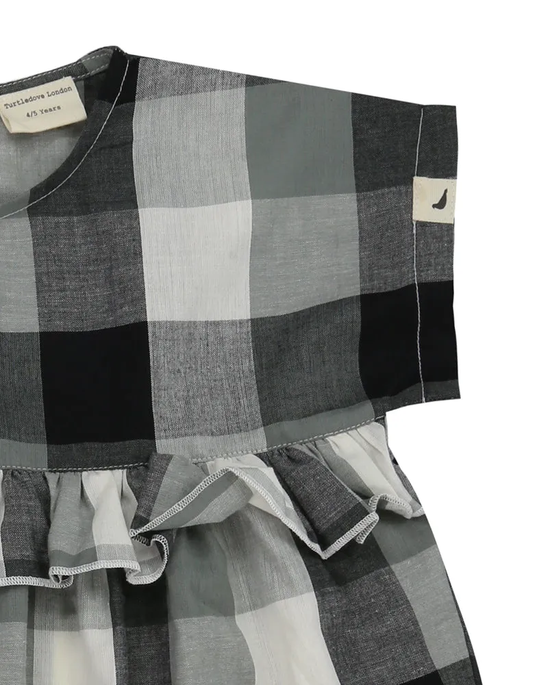 Turtledove London Check Woven Dress