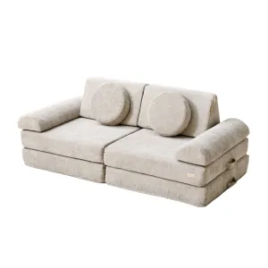 Tutti Bambini Playrama Montessori Kids Play  Sofa - Mushroom