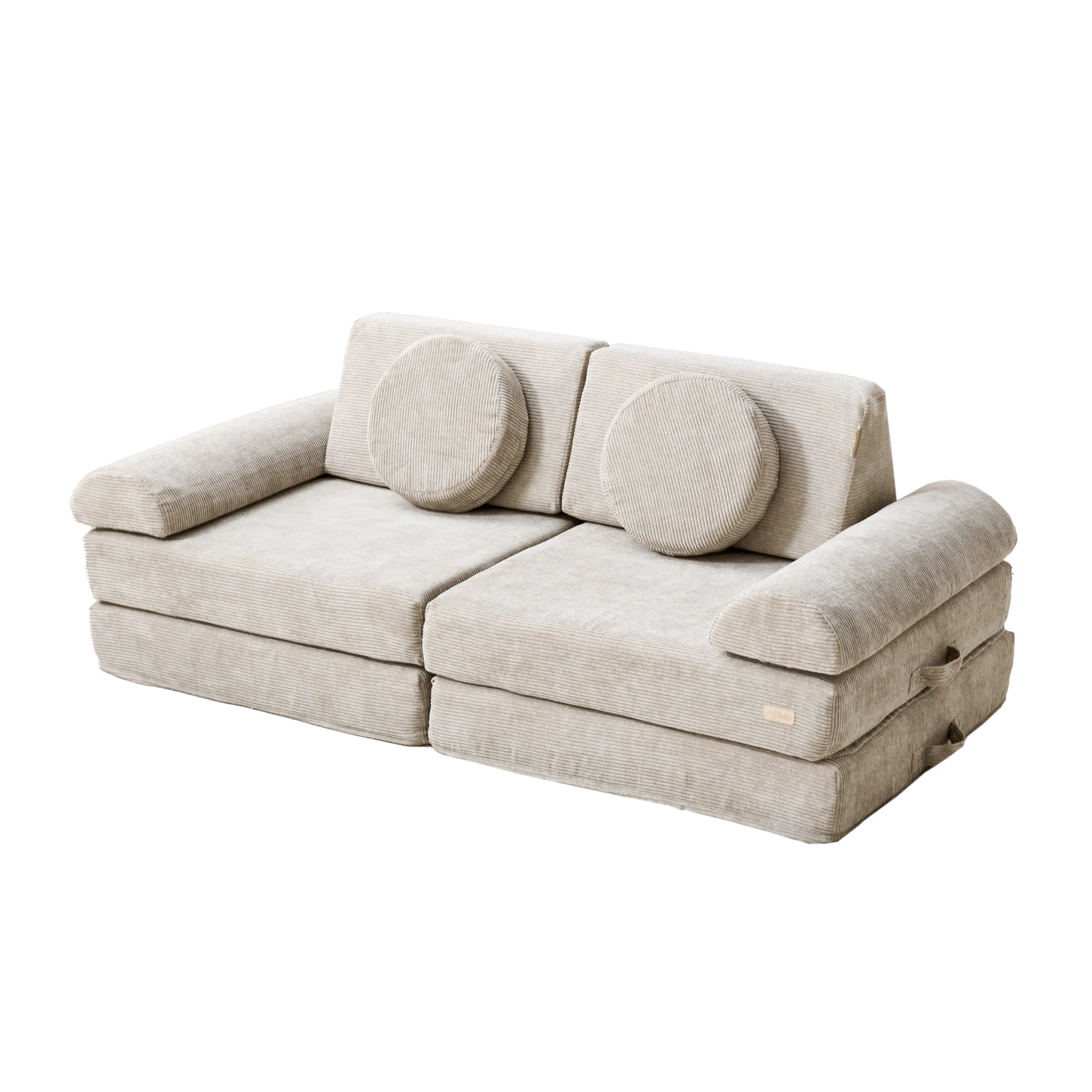 Tutti Bambini Playrama Montessori Kids Play  Sofa - Mushroom