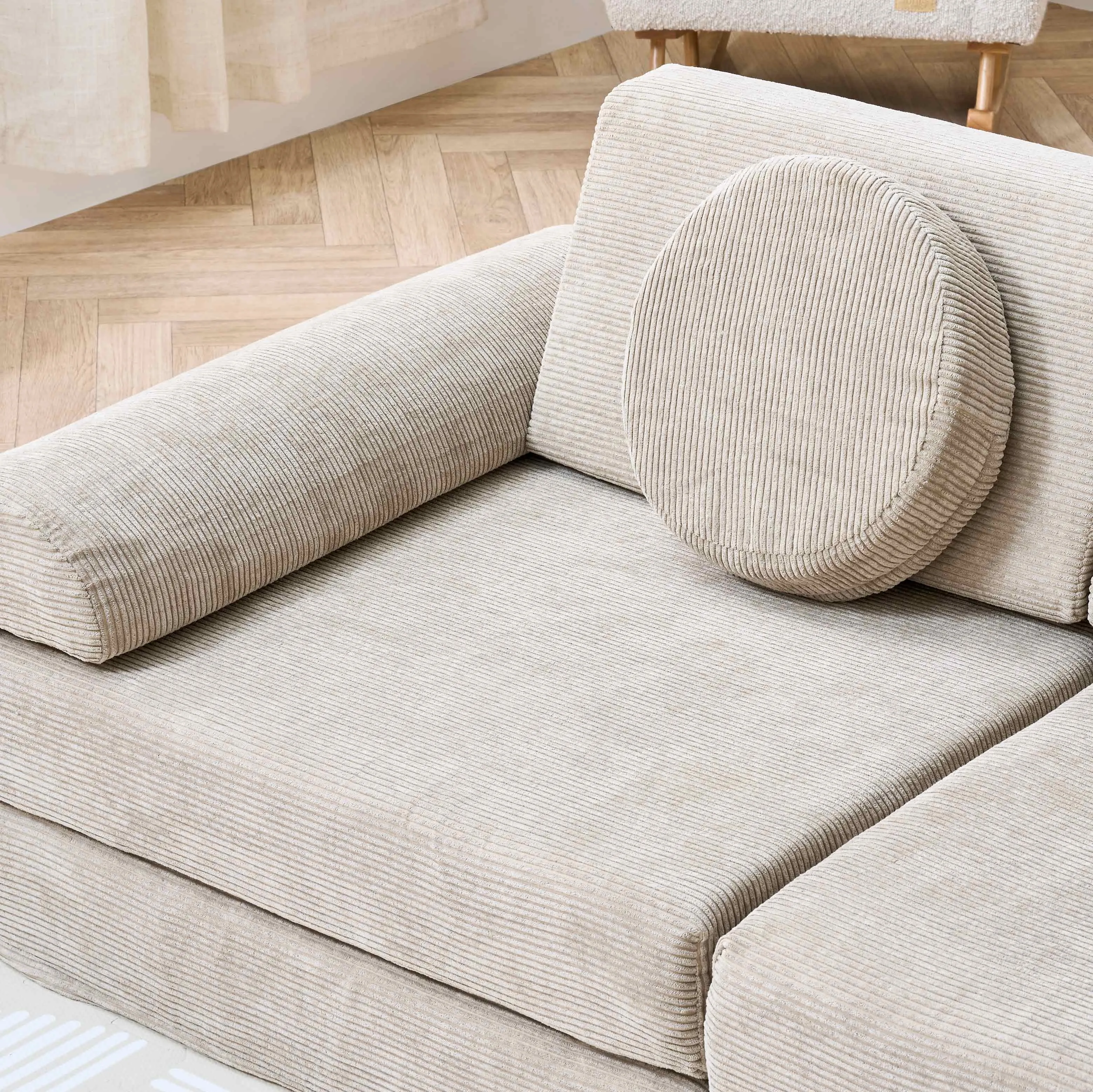 Tutti Bambini Playrama Montessori Kids Play  Sofa - Mushroom