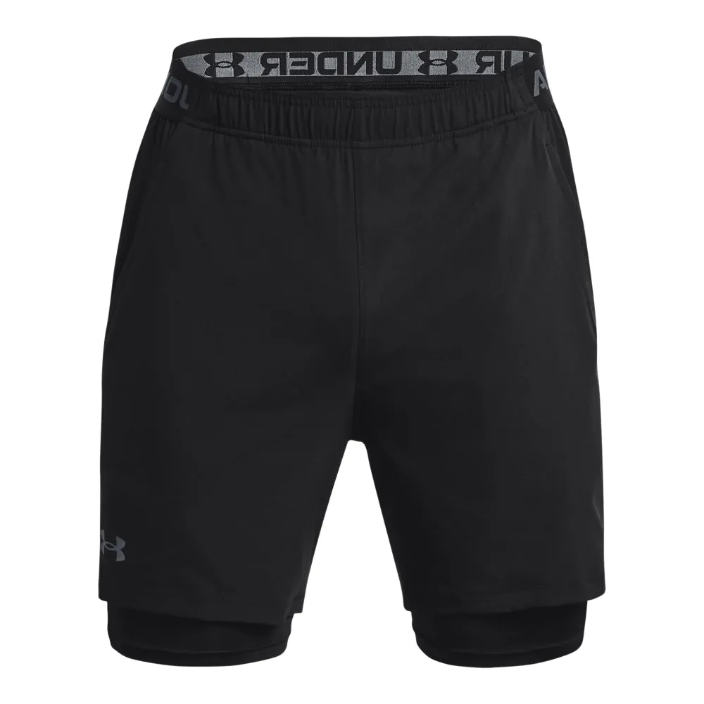UA Vanish Woven 2in1-Shorts