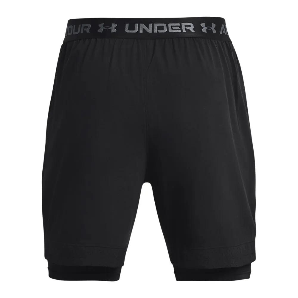 UA Vanish Woven 2in1-Shorts