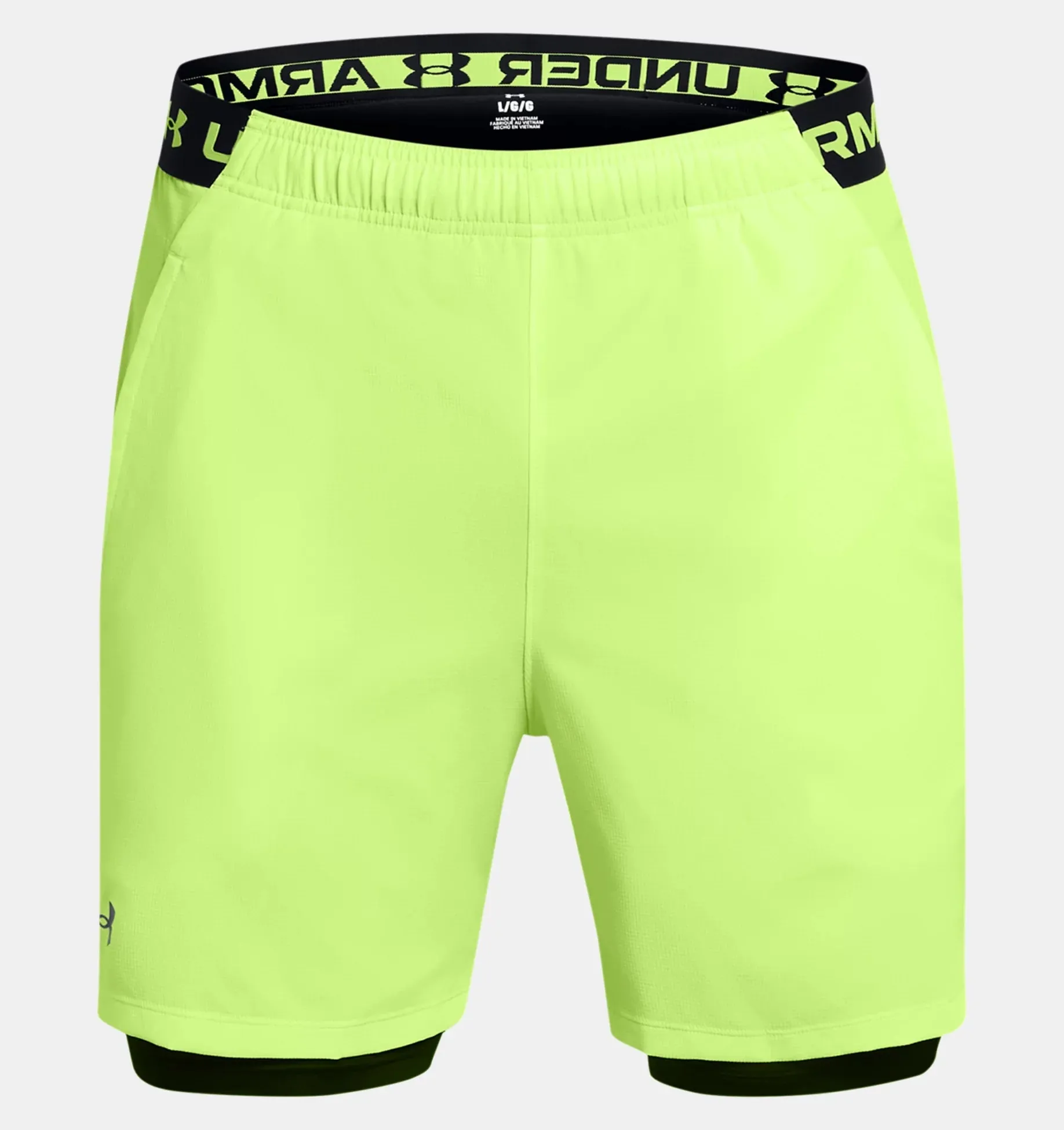 UA Vanish Woven 2in1-Shorts