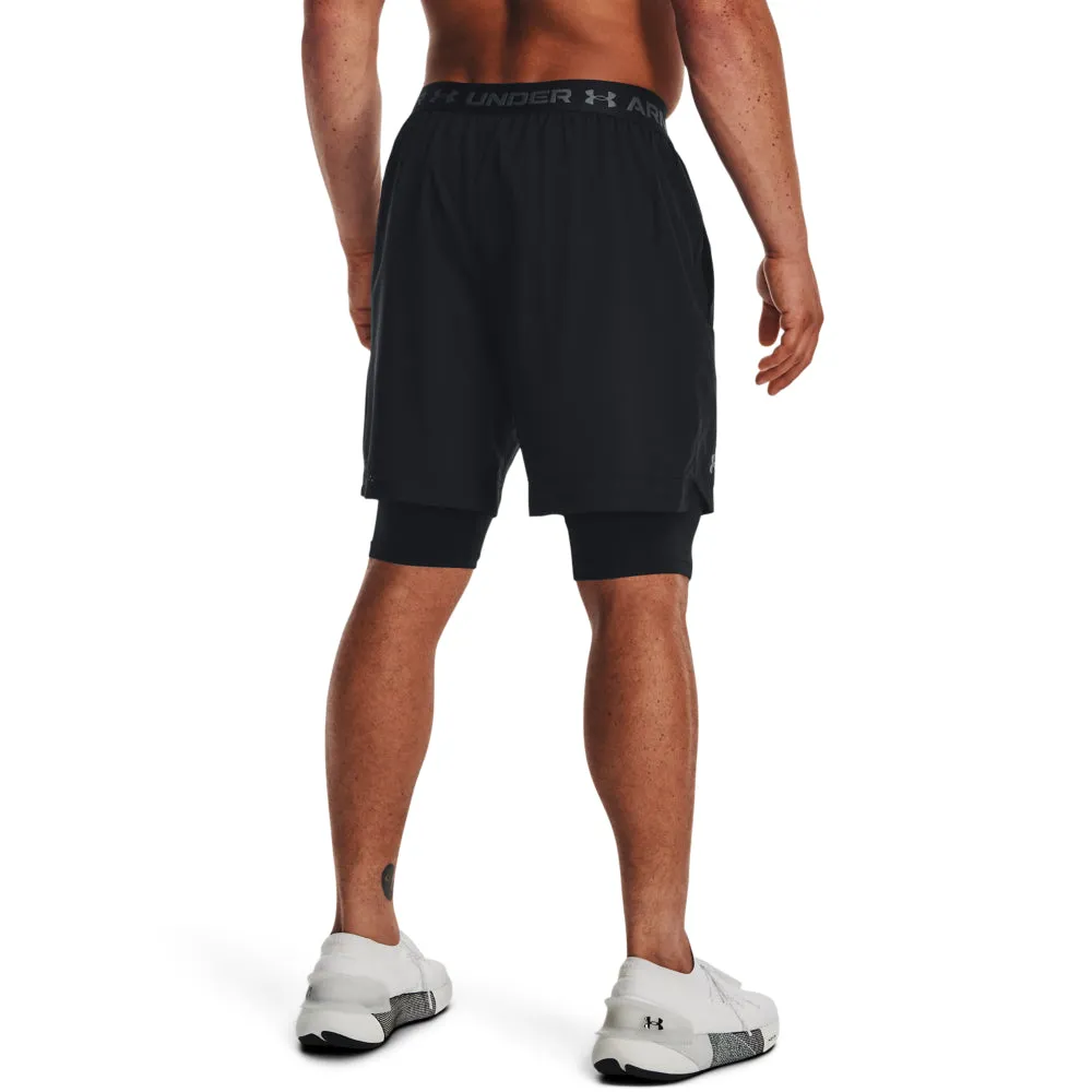 UA Vanish Woven 2in1-Shorts