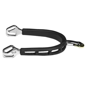 Ultra Fit Extra Grip Comfort Roller Spurs - 25mm Horizontal Roller
