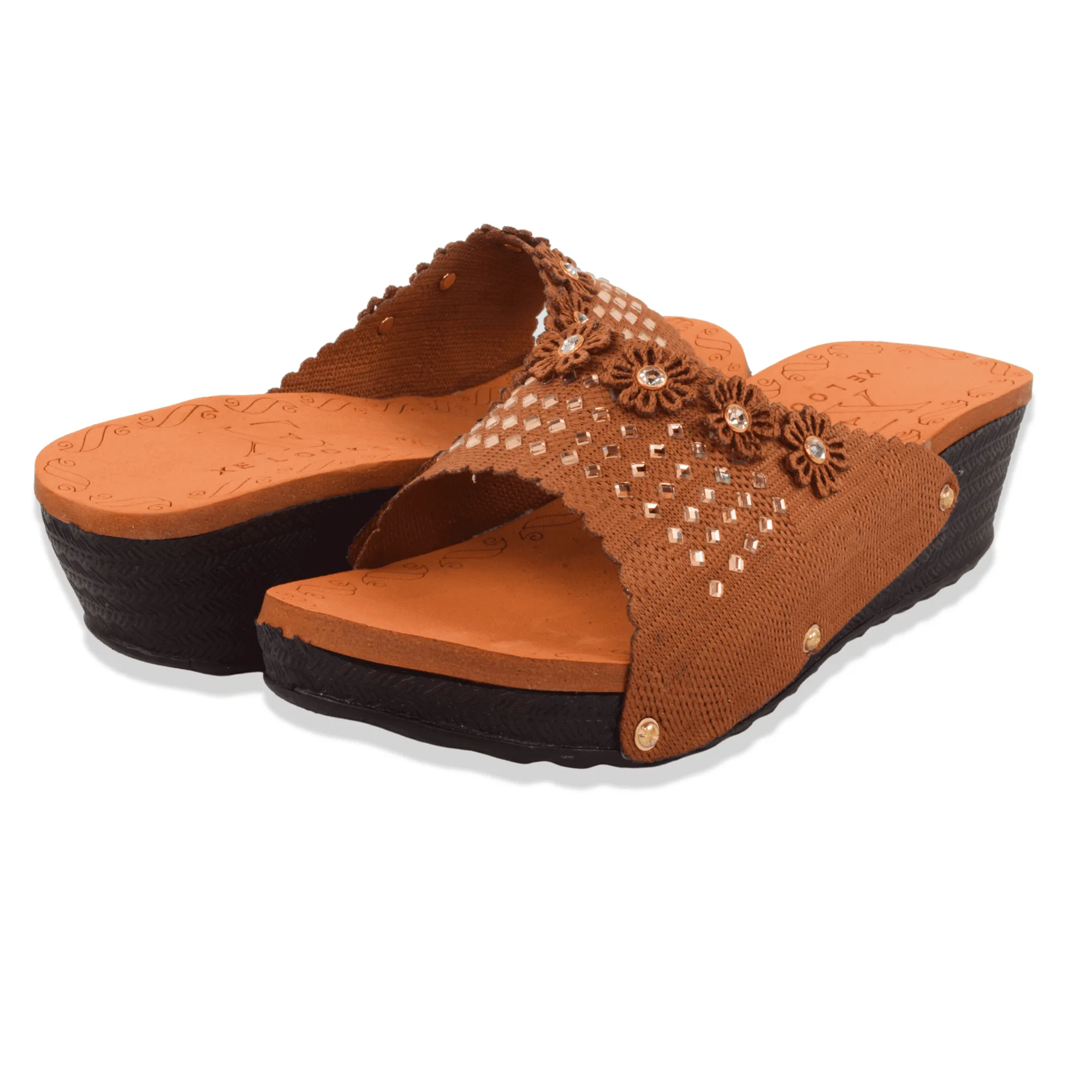 Versatile & Modern Comfortable Wedges Fashion Slippers