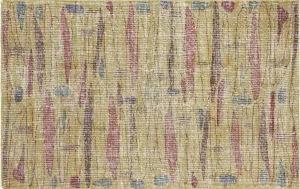 Vintage Turkish Mid-Century-Modern Rug - 3'10" x 6'2"