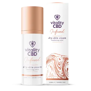 Vitality CBD Infused Dry Skin Cream