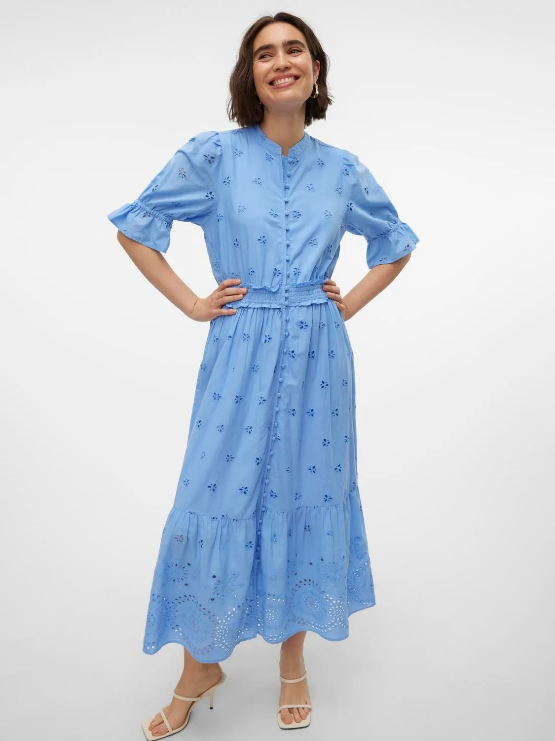 VMAvalon 2/4 High Neck Dress