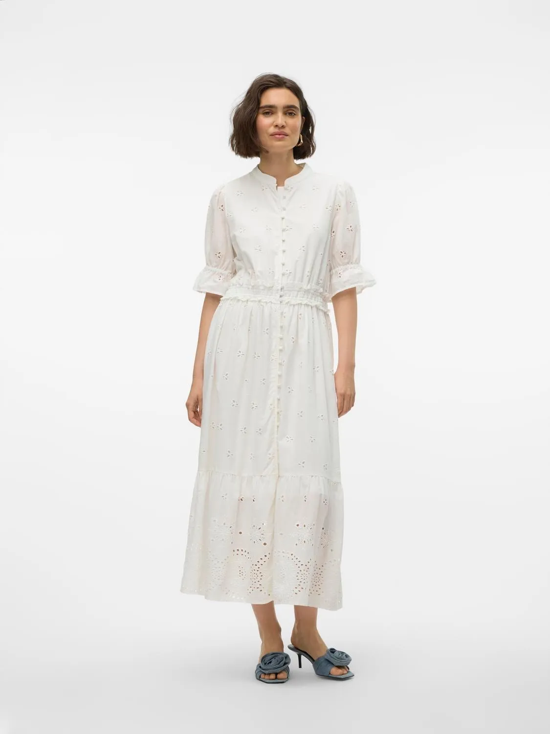 VMAvalon 2/4 High Neck Dress