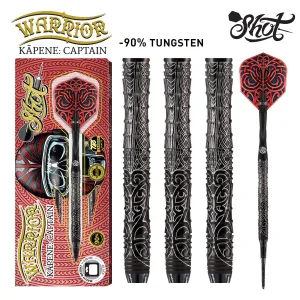 Warrior Kapene Soft Tip Dart Set-90% Tungsten Barrels
