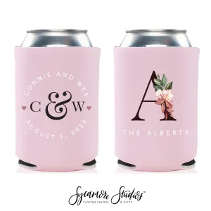 Wedding Can Cooler #20FR - Full Color