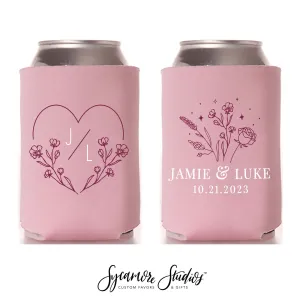 Wedding Can Cooler #21FR - Full Color