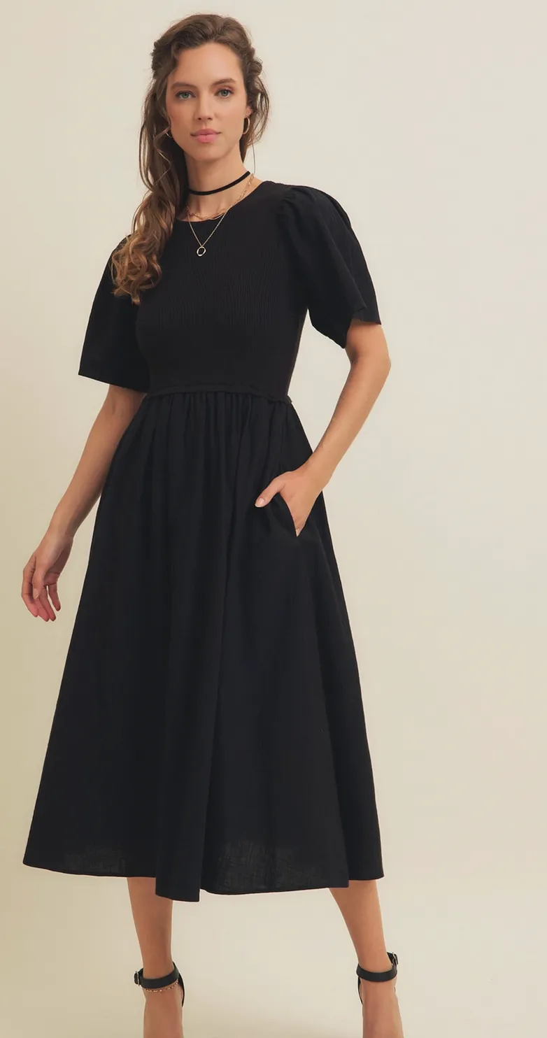 Willow Grace Dress: Two Colors