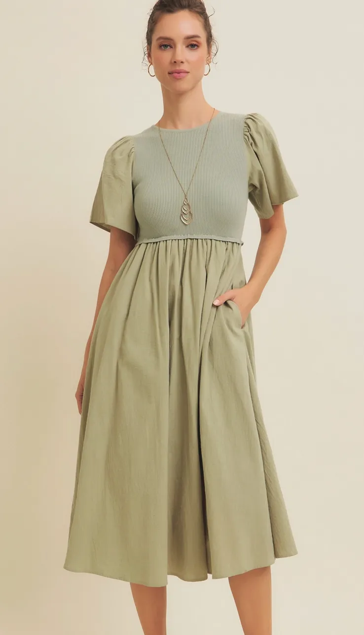 Willow Grace Dress: Two Colors