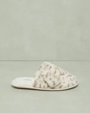 Women Beige Embellished Slipper
