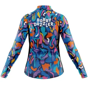Womens Bobby Dazzler Long Sleeve Cycling Jersey