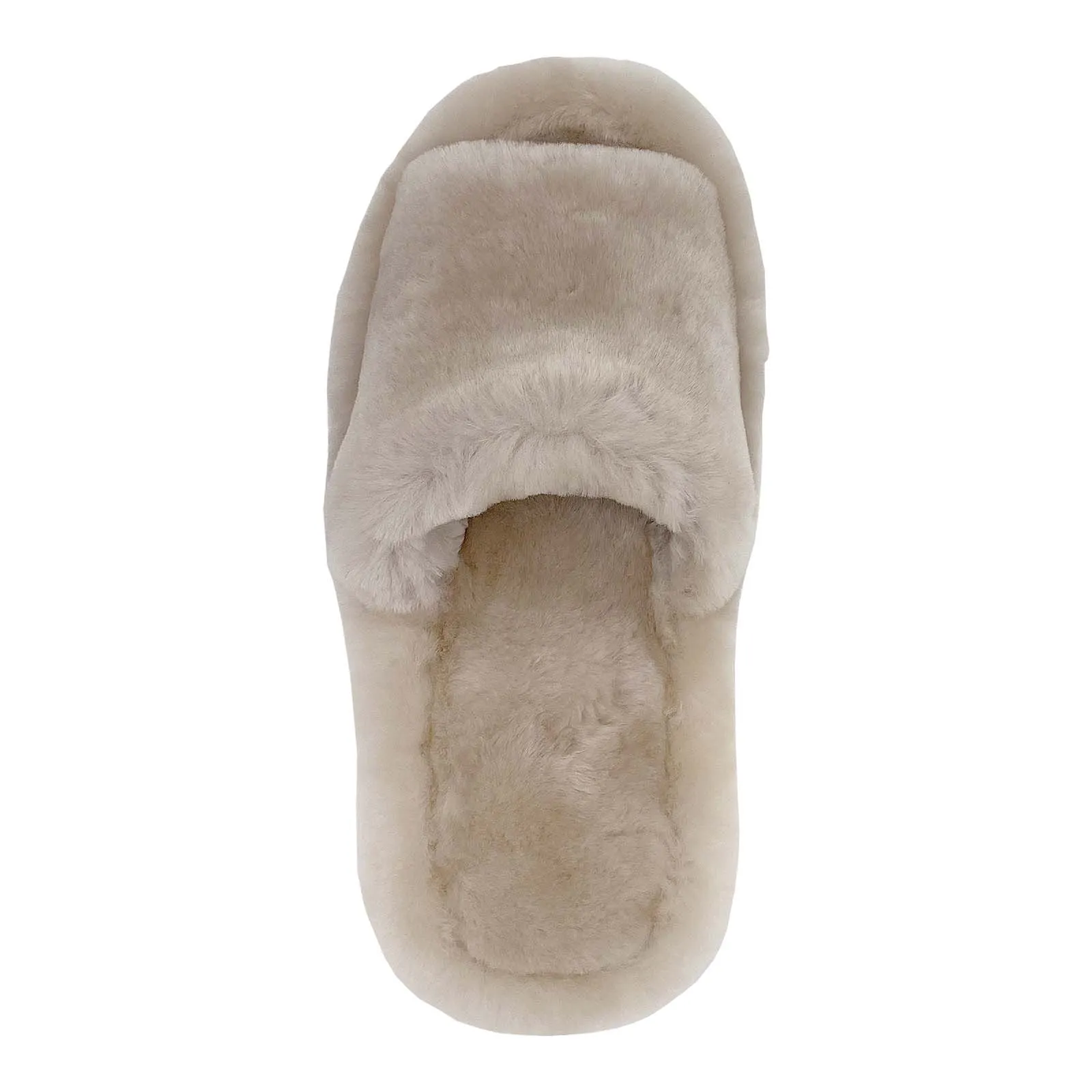Women's CLEARANCE Genuine Sheepskin Slip-On Sandal Slippers