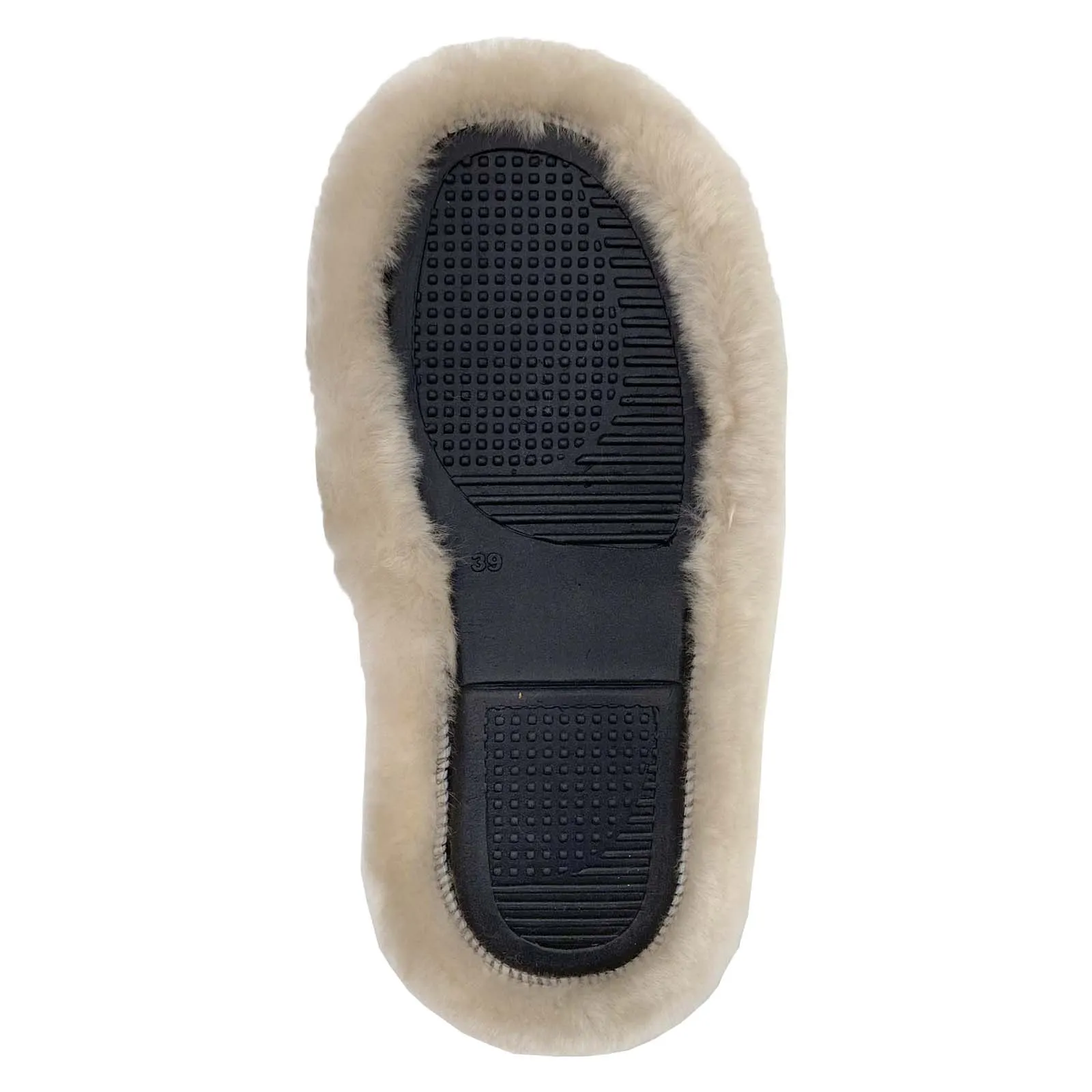 Women's CLEARANCE Genuine Sheepskin Slip-On Sandal Slippers