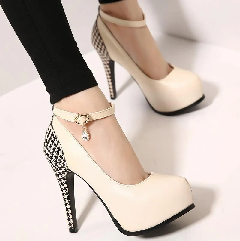 Womens Fashion Toe Pumps
