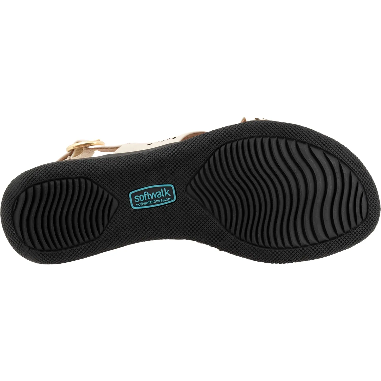 Women's Soft Walk Tillman Sling Perf Bone Leather