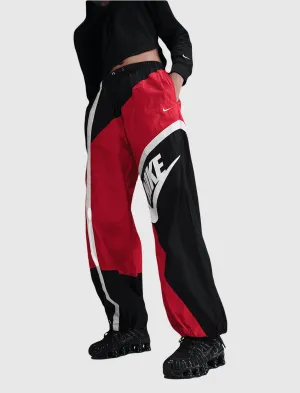 WOMEN'S WOVEN OPEN HEM PANT