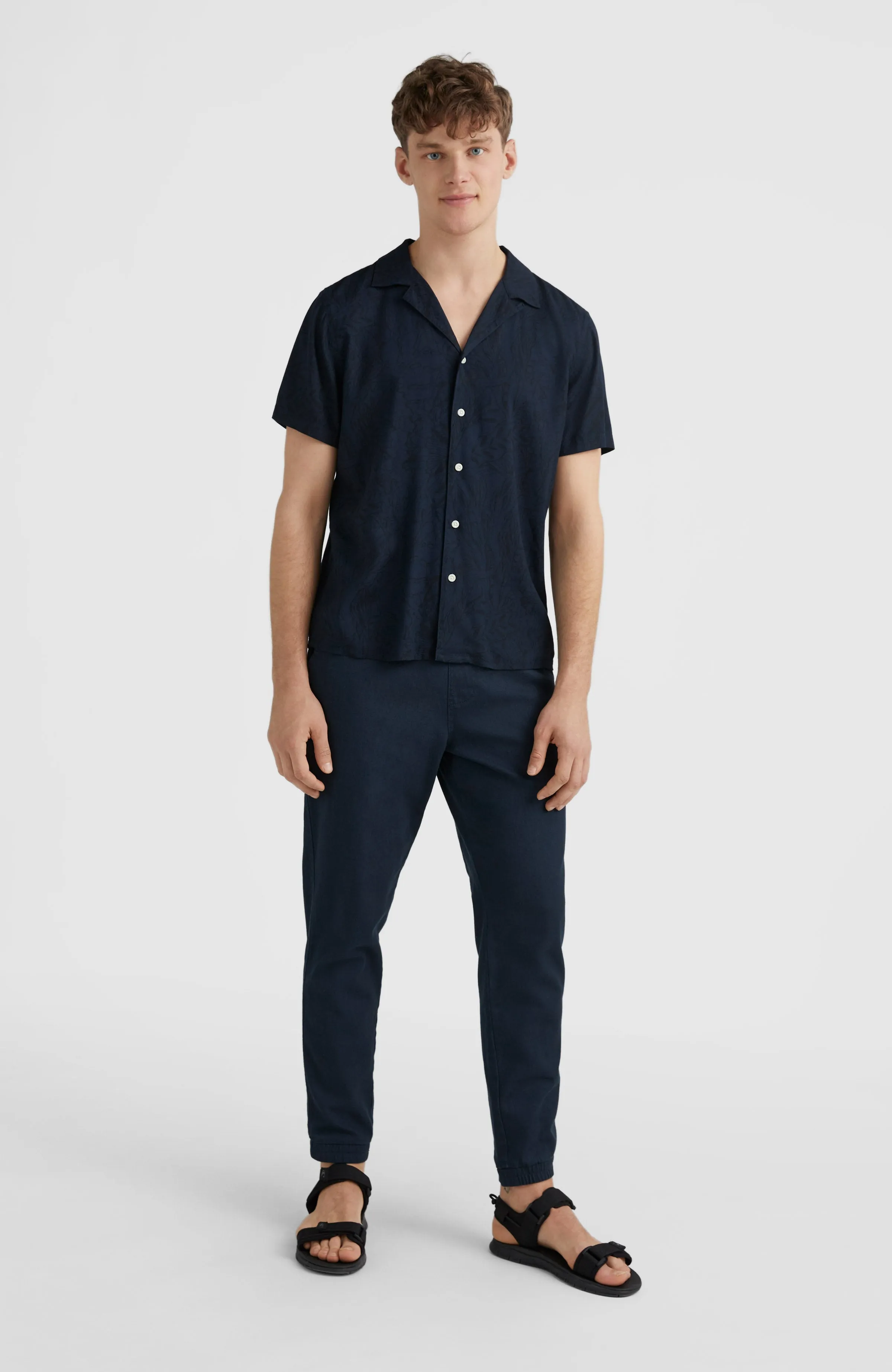 Woven Jogginghose | Outer Space