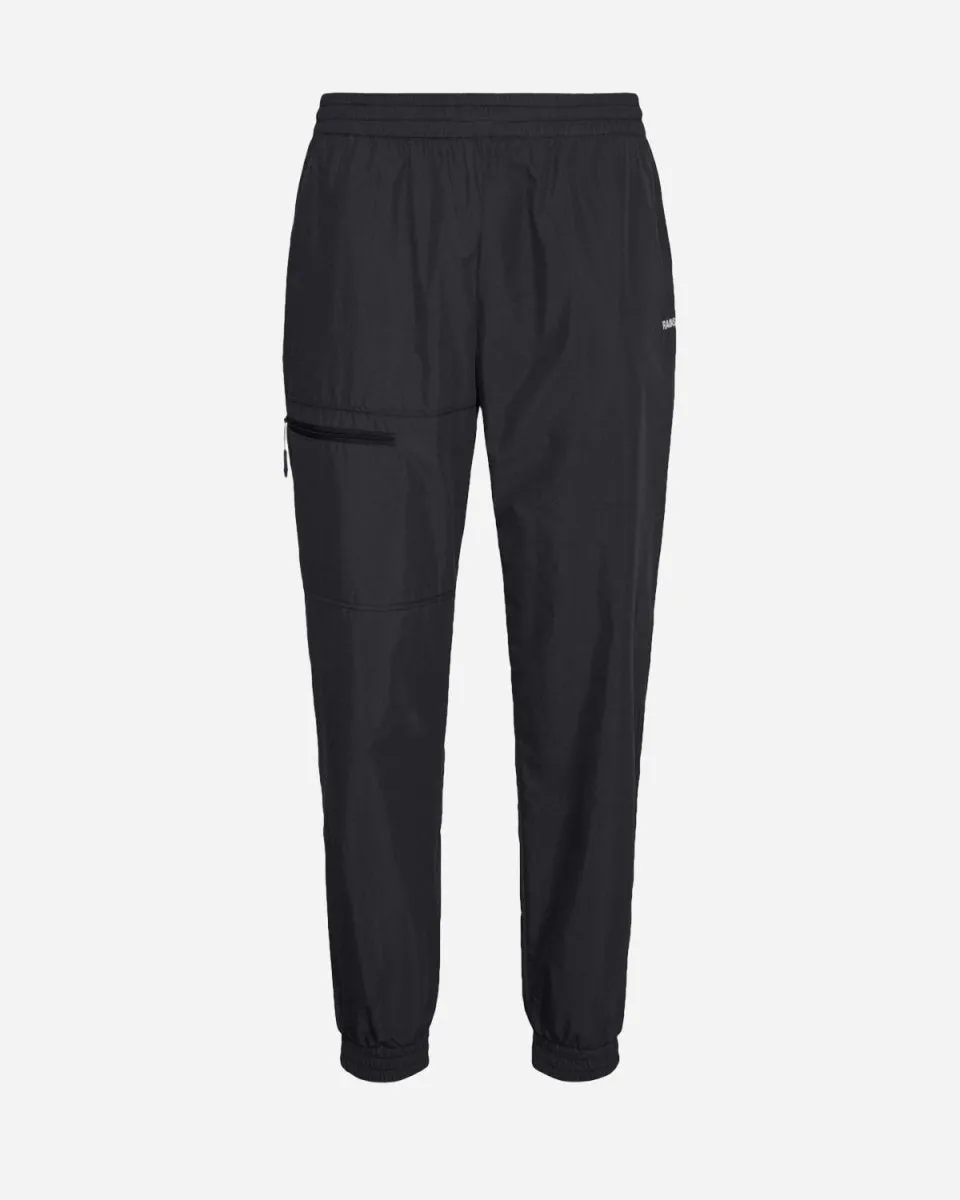 Woven Pants Regular - Black