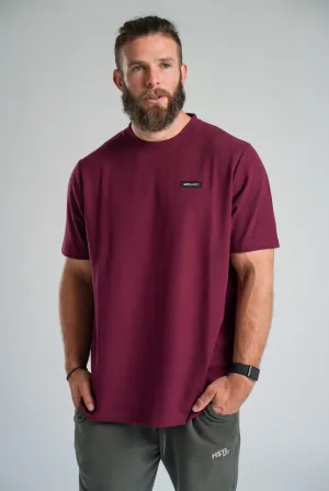 Woven Patch Waffle Tee
