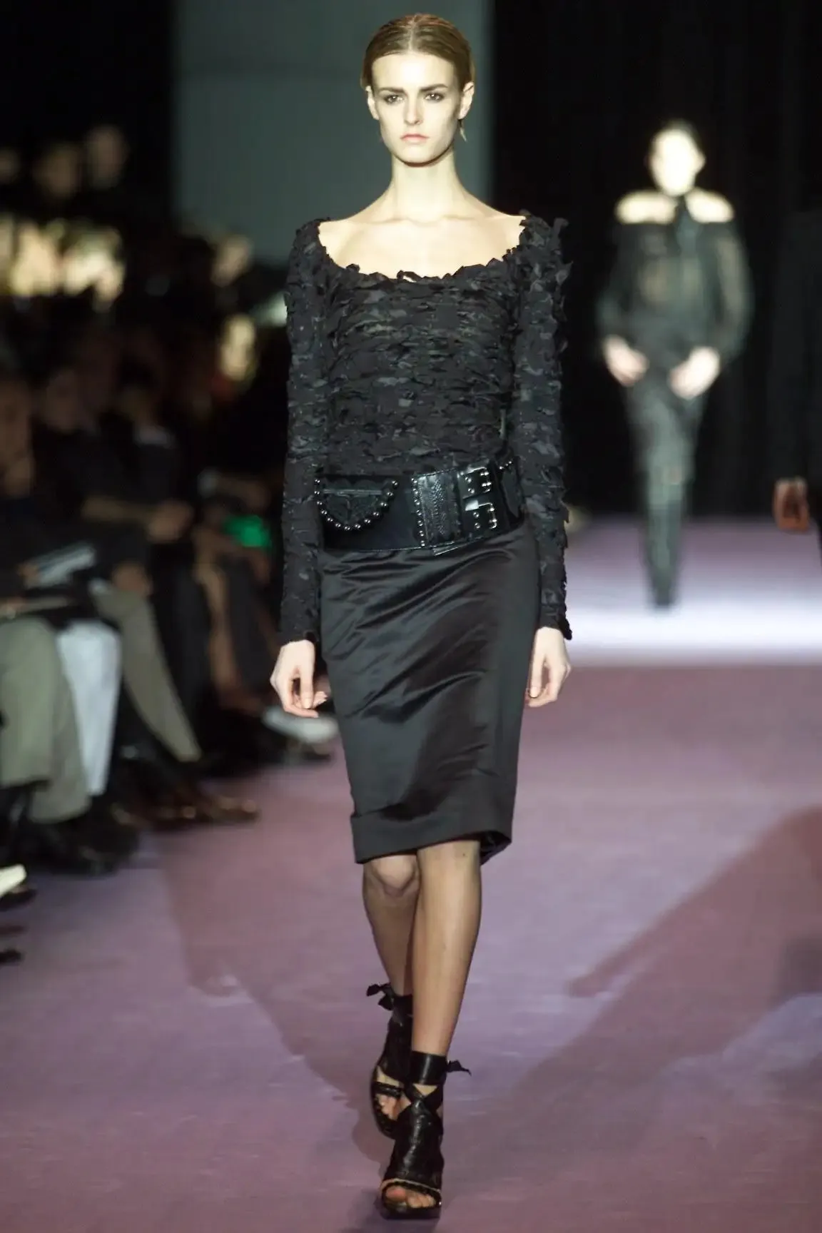 Woven Pocket Waist Belt