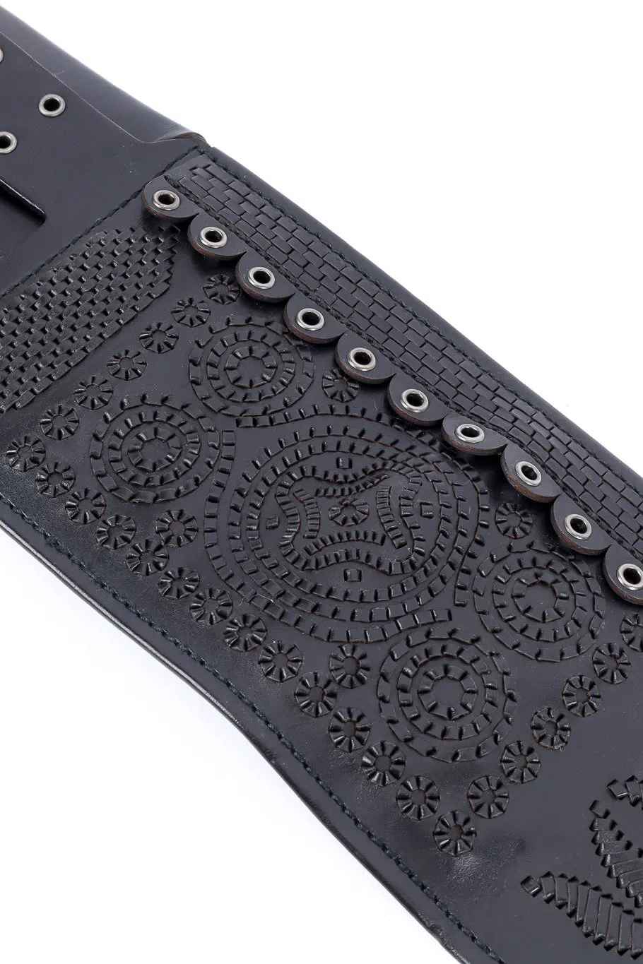 Woven Pocket Waist Belt
